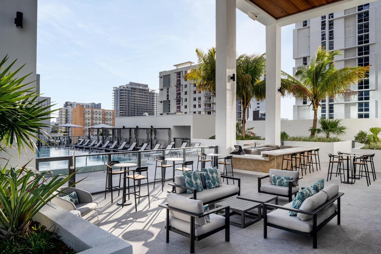 Element Miami Brickell Hotell Exteriör bild
