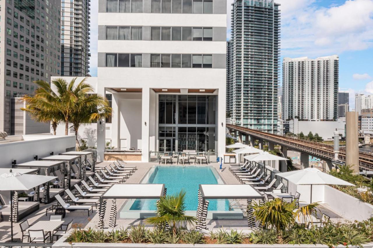 Element Miami Brickell Hotell Exteriör bild