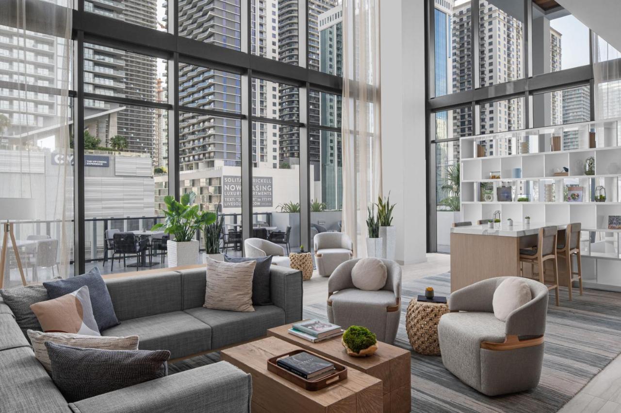 Element Miami Brickell Hotell Exteriör bild