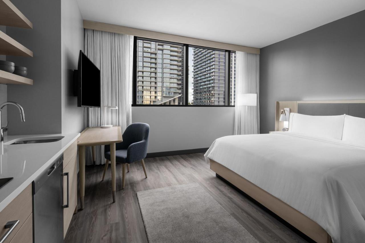 Element Miami Brickell Hotell Exteriör bild