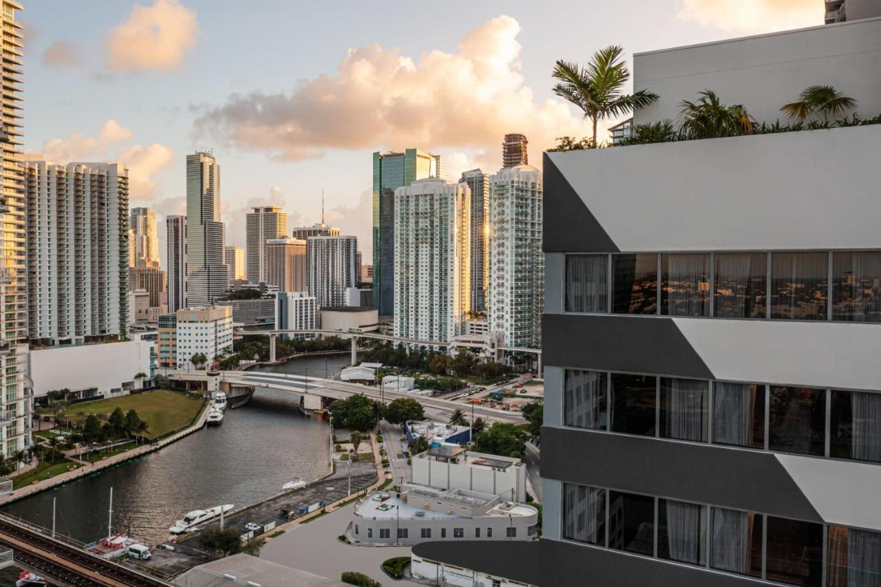 Element Miami Brickell Hotell Exteriör bild