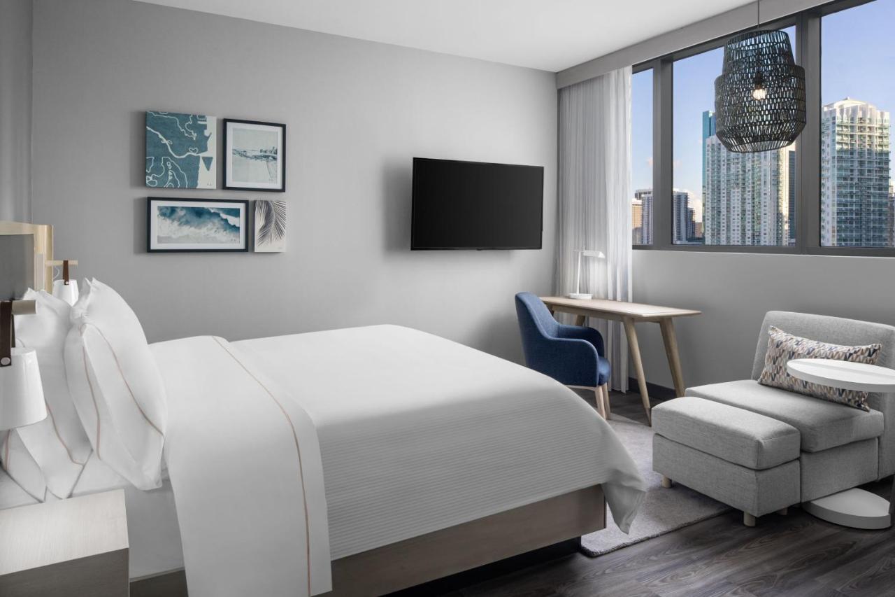 Element Miami Brickell Hotell Exteriör bild