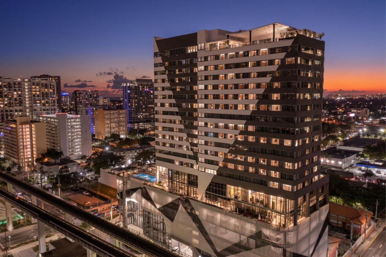 Element Miami Brickell Hotell Exteriör bild