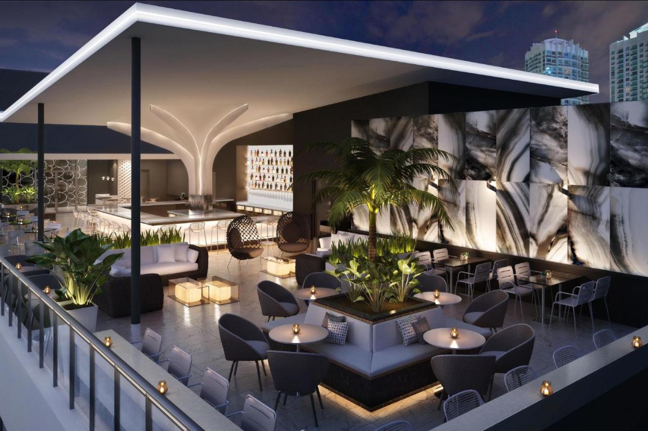 Element Miami Brickell Hotell Exteriör bild